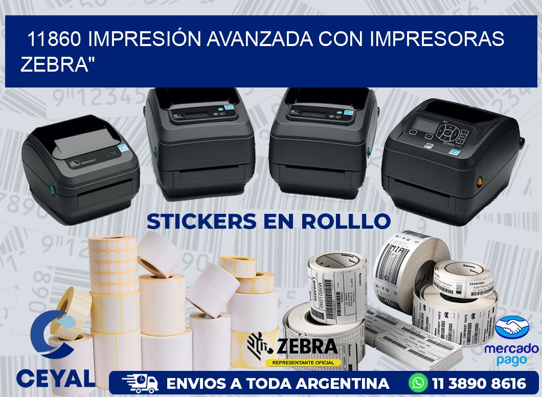 11860 IMPRESIÓN AVANZADA CON IMPRESORAS ZEBRA