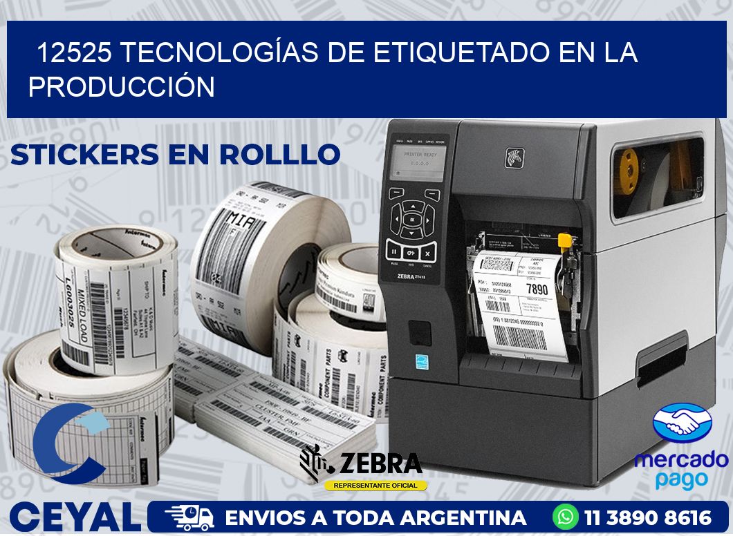 12525 TECNOLOGÍAS DE ETIQUETADO EN LA PRODUCCIÓN