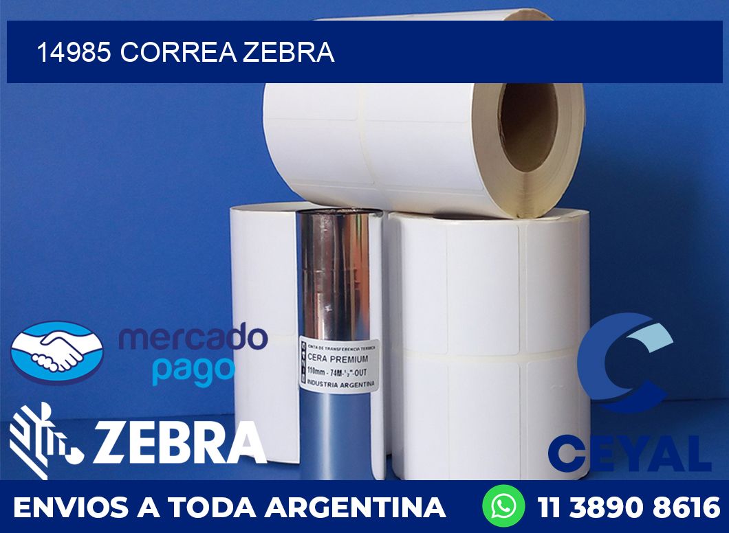 14985 CORREA ZEBRA