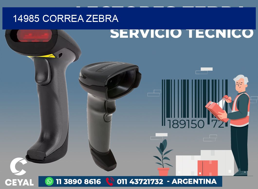 14985 CORREA ZEBRA