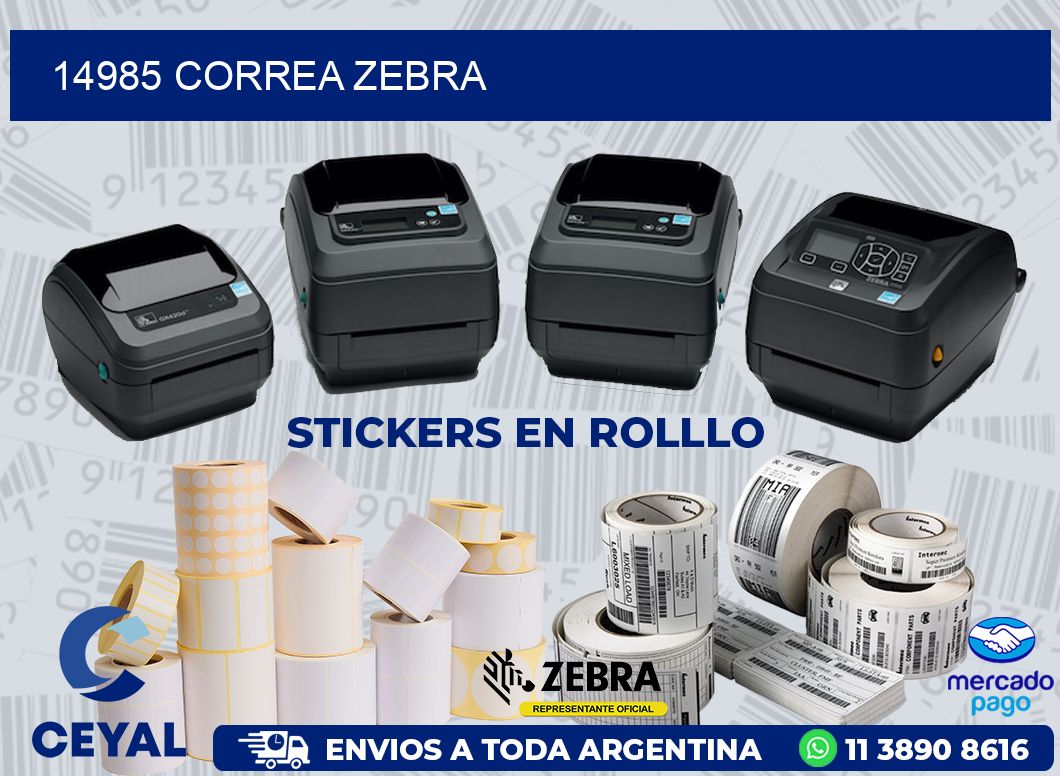 14985 CORREA ZEBRA