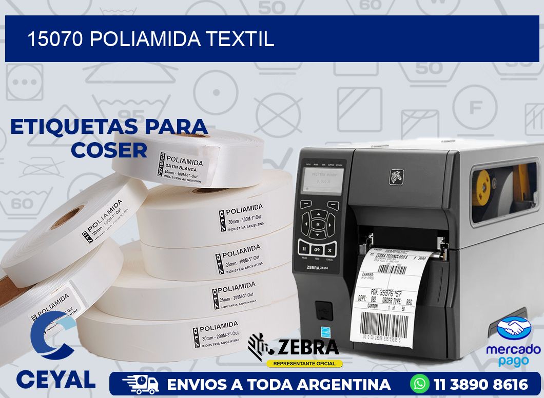 15070 POLIAMIDA TEXTIL