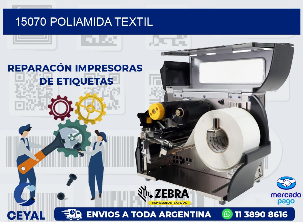 15070 POLIAMIDA TEXTIL