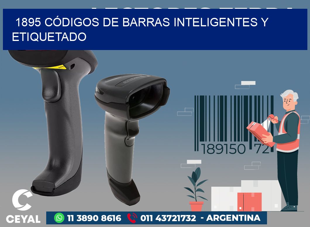 1895 CÓDIGOS DE BARRAS INTELIGENTES Y ETIQUETADO