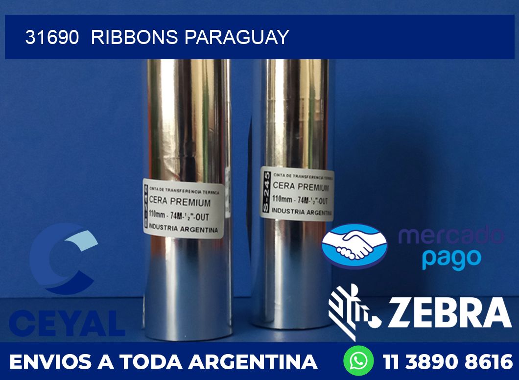 31690  RIBBONS PARAGUAY