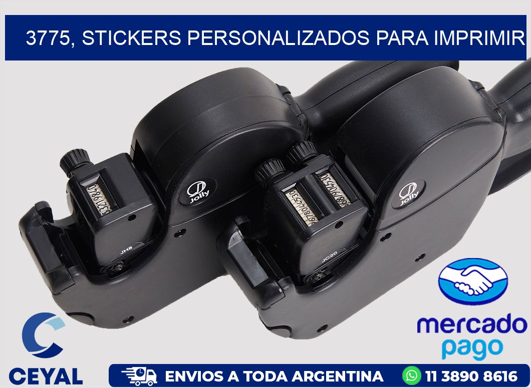 3775, stickers personalizados para imprimir