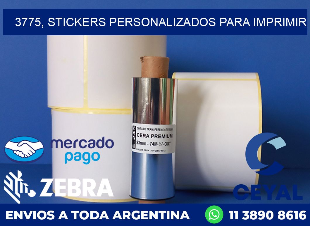 3775, stickers personalizados para imprimir