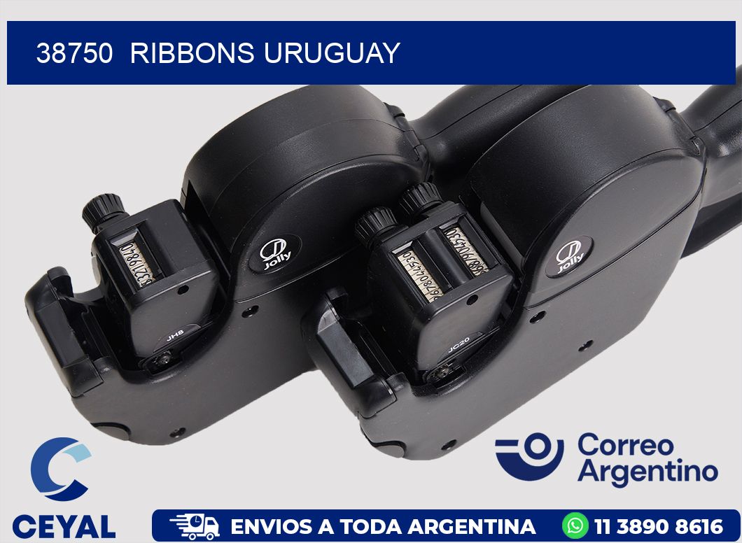 38750 RIBBONS URUGUAY