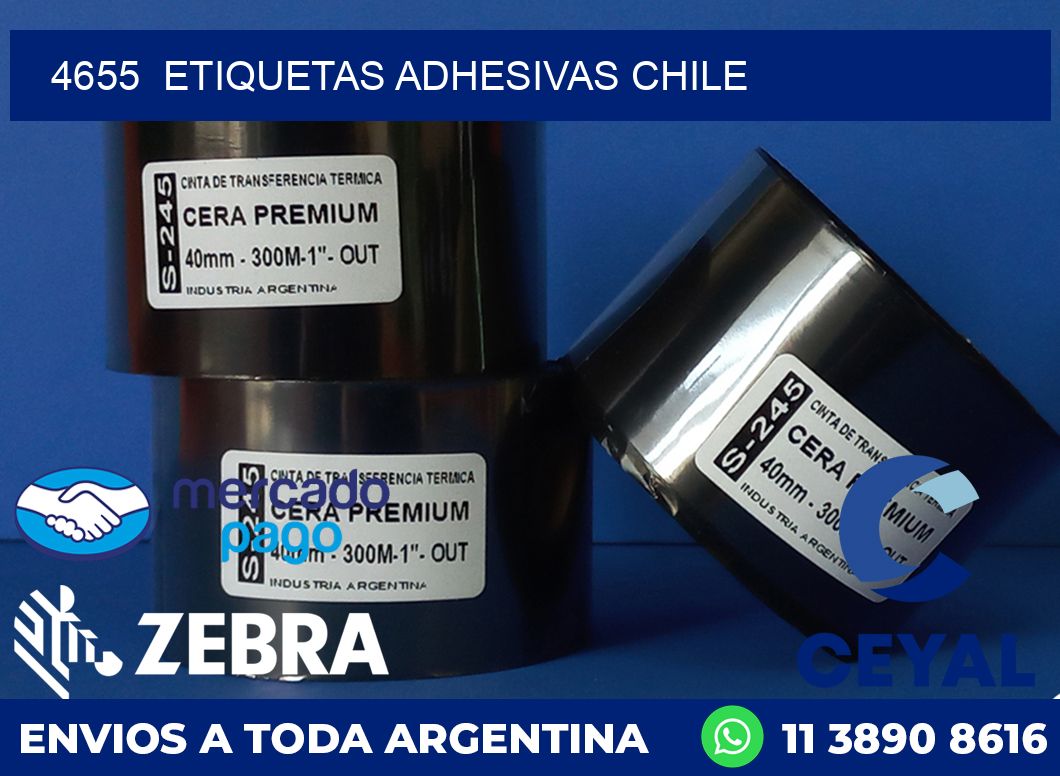 4655  ETIQUETAS ADHESIVAS CHILE
