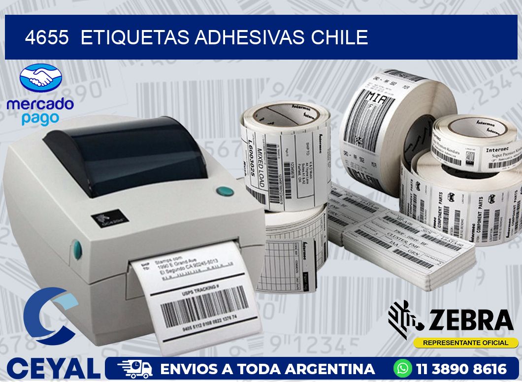 4655  ETIQUETAS ADHESIVAS CHILE