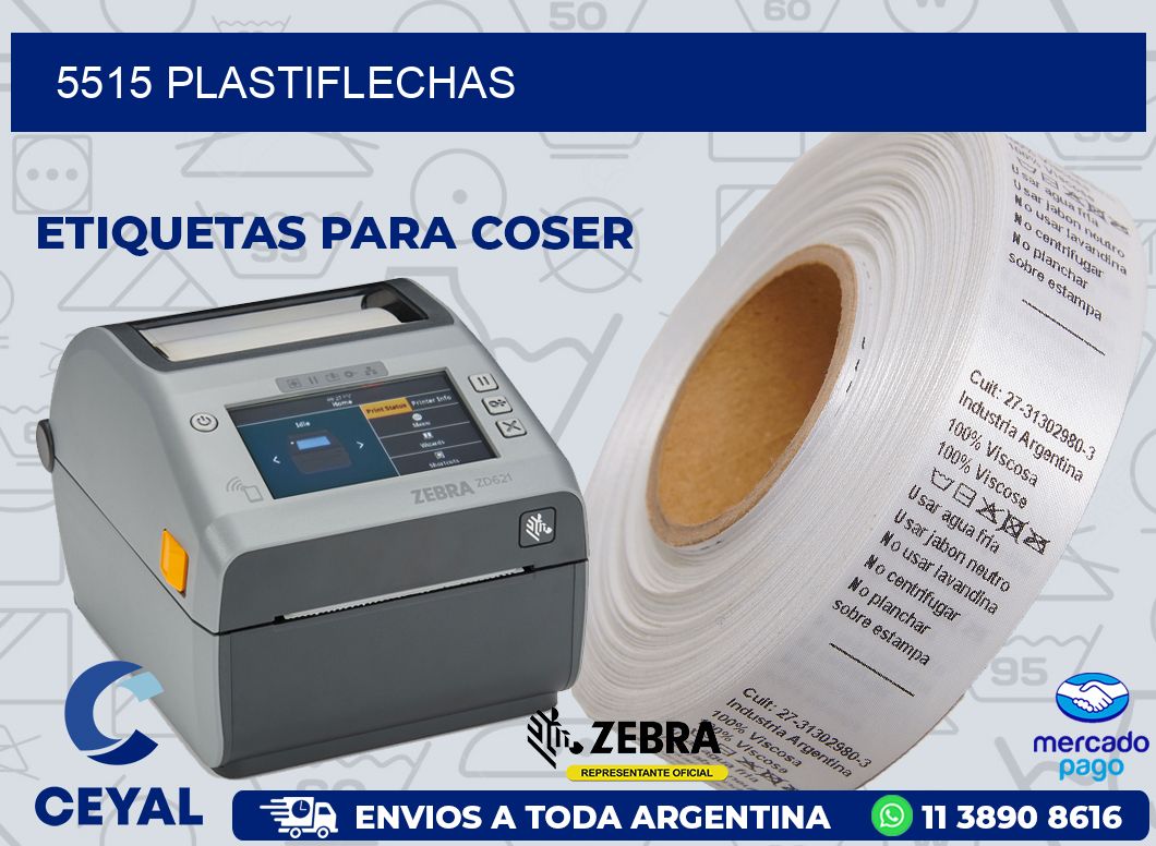 5515 PLASTIFLECHAS