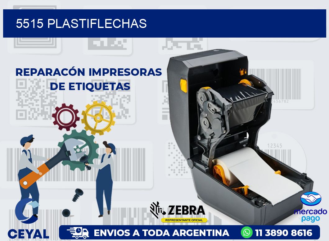 5515 PLASTIFLECHAS