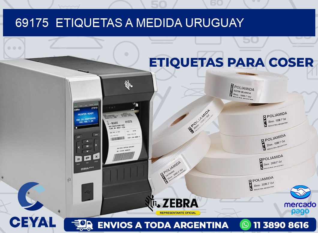69175  ETIQUETAS A MEDIDA URUGUAY