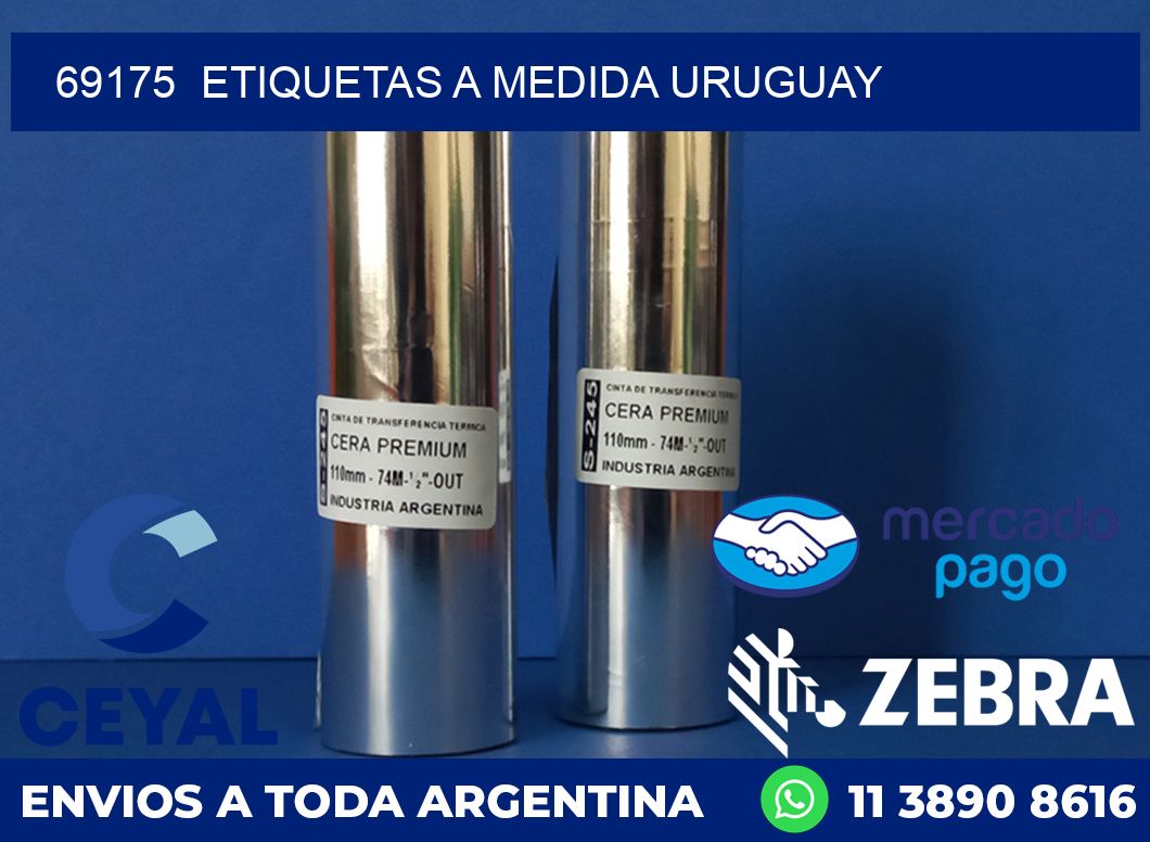 69175  ETIQUETAS A MEDIDA URUGUAY