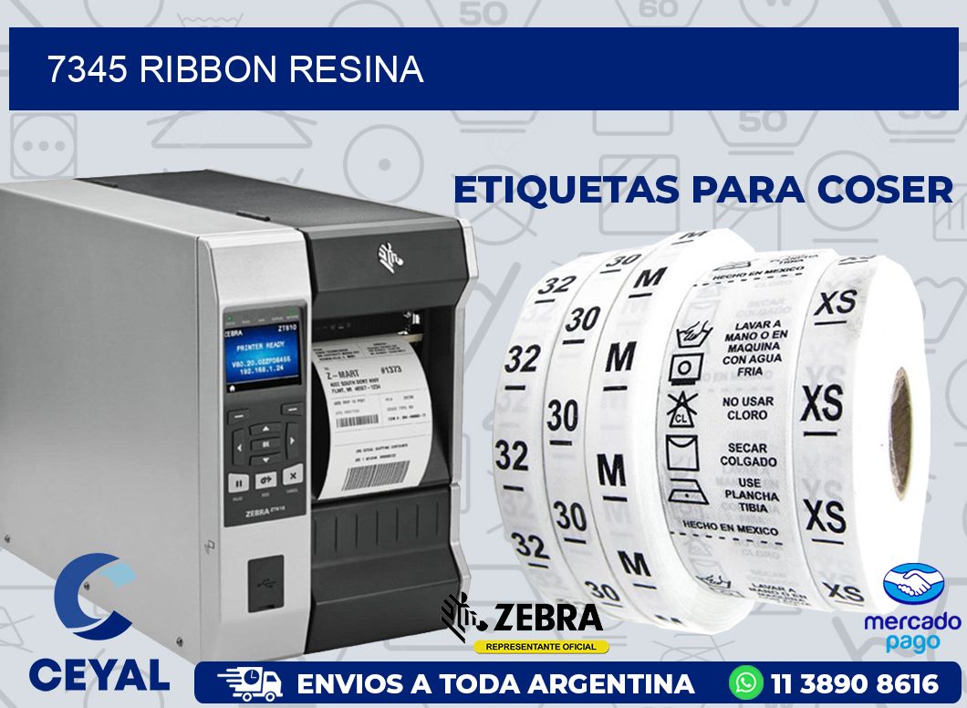 7345 RIBBON RESINA