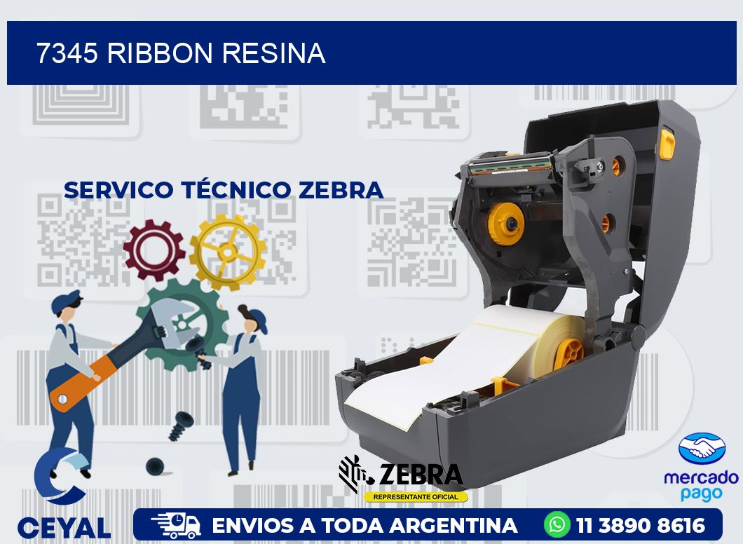 7345 RIBBON RESINA