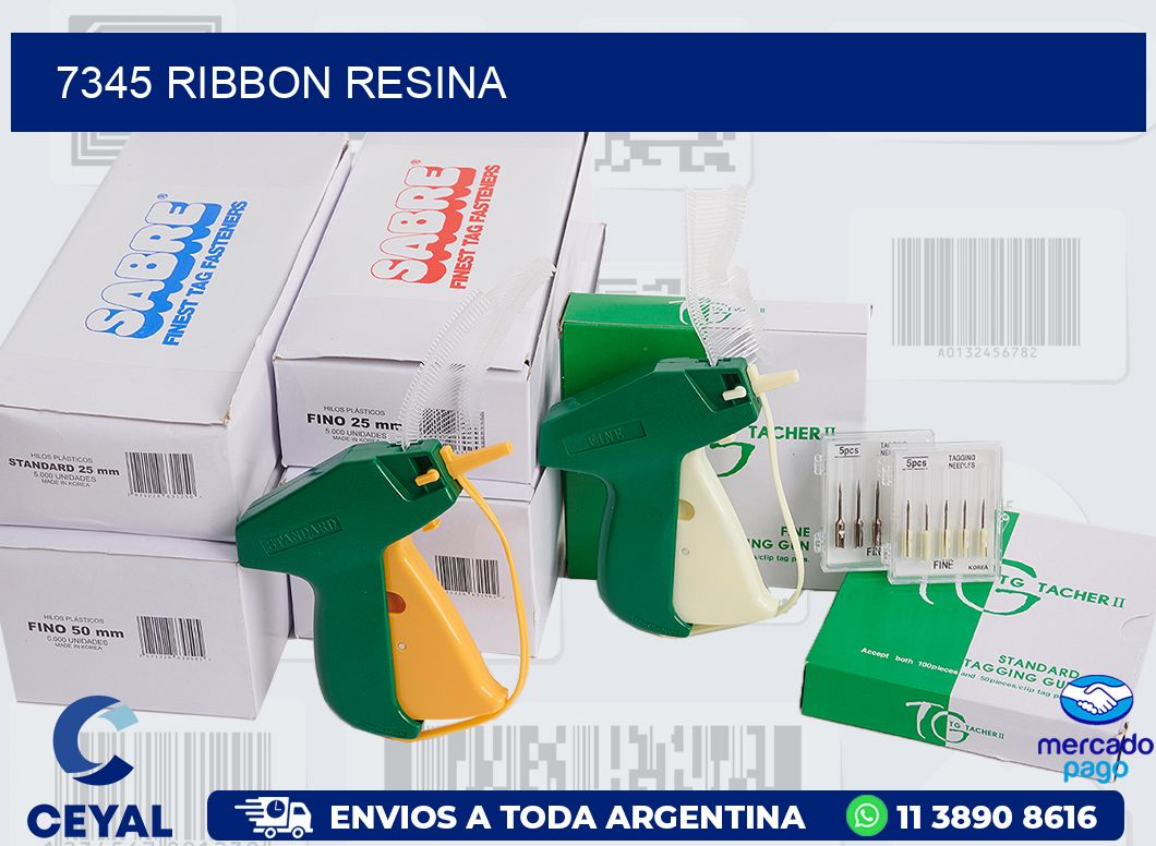 7345 RIBBON RESINA