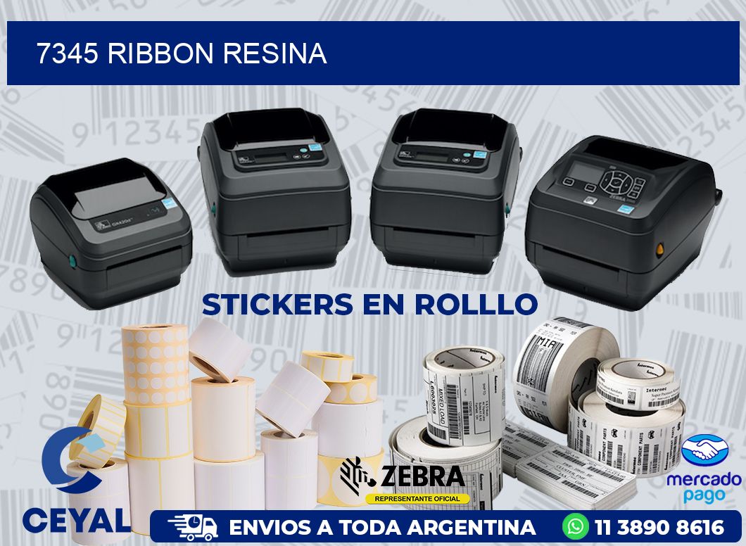 7345 RIBBON RESINA
