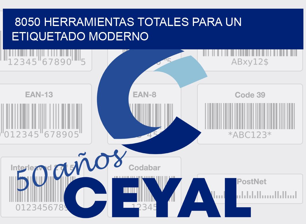 8050 HERRAMIENTAS TOTALES PARA UN ETIQUETADO MODERNO