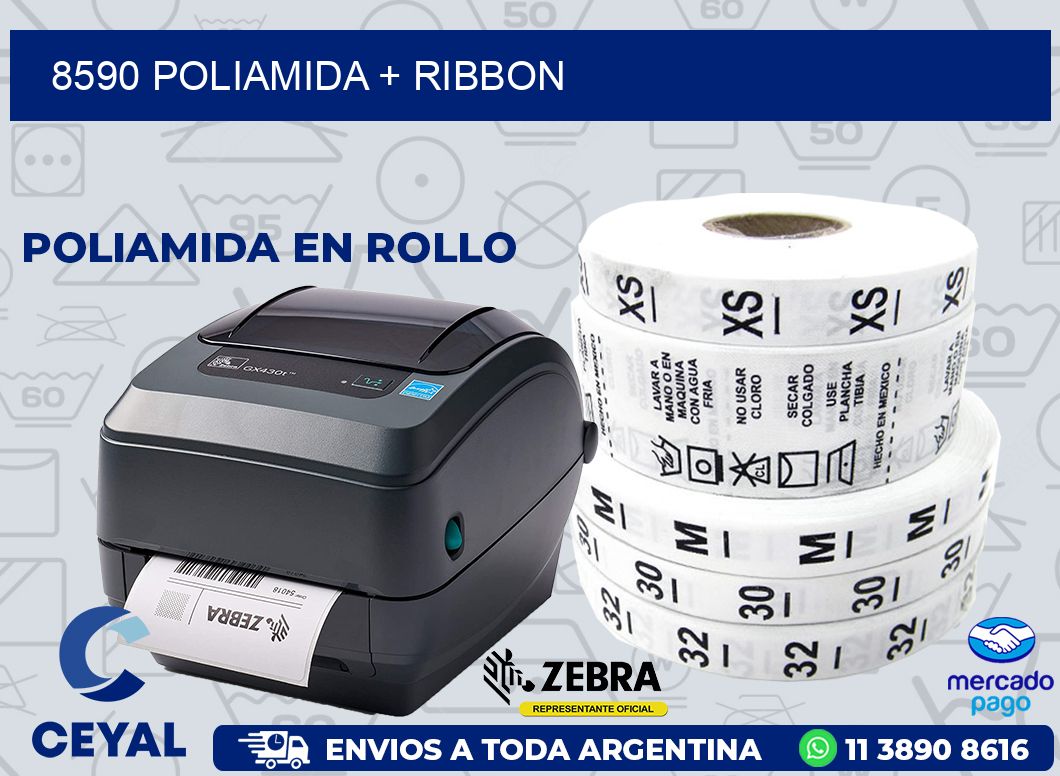 8590 POLIAMIDA + RIBBON