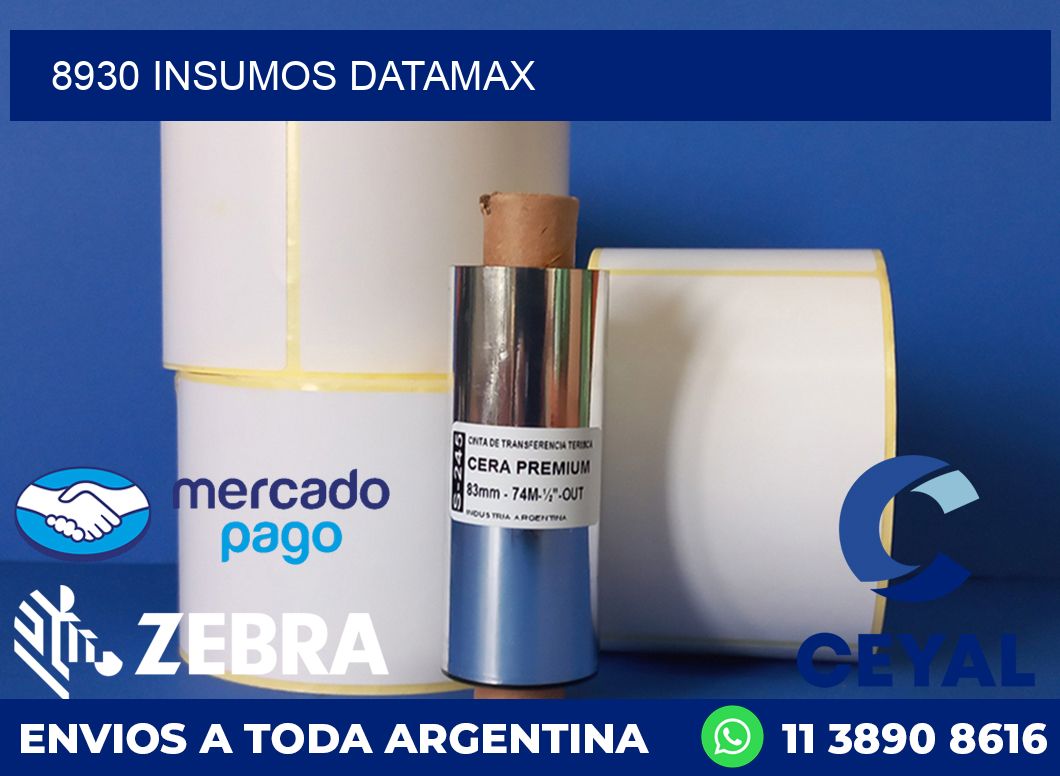 8930 INSUMOS DATAMAX