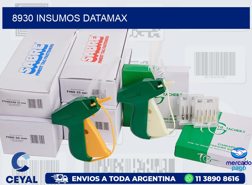 8930 INSUMOS DATAMAX