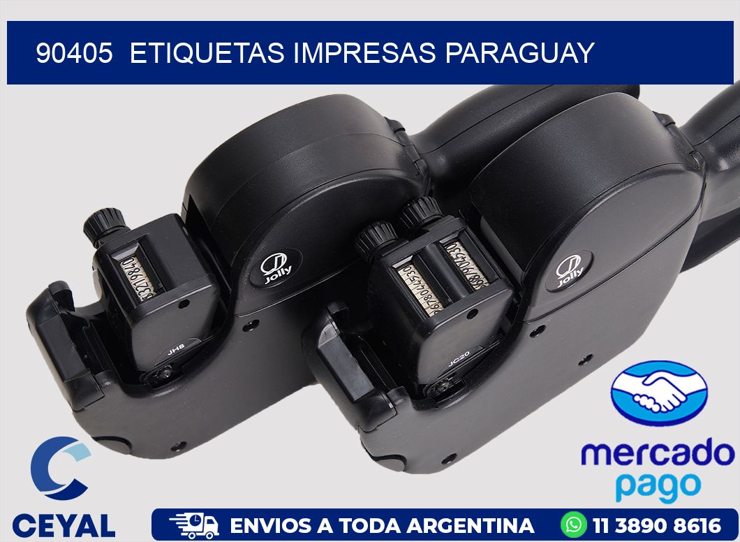 90405 ETIQUETAS IMPRESAS PARAGUAY