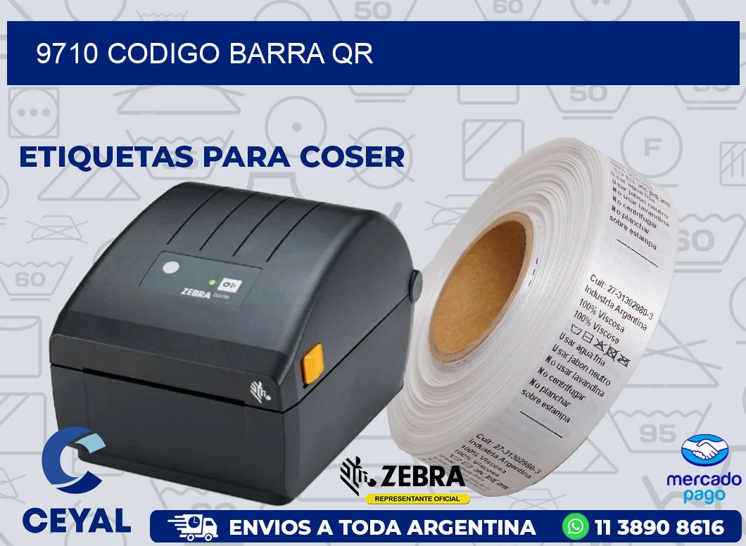 9710 CODIGO BARRA QR