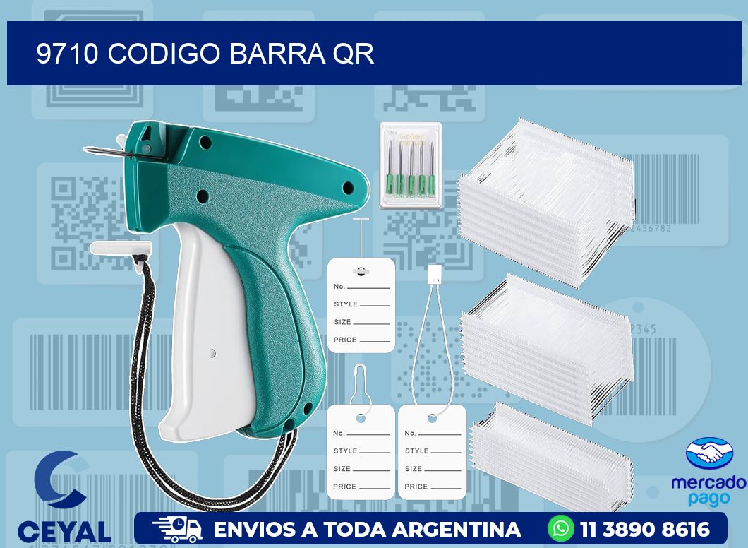 9710 CODIGO BARRA QR