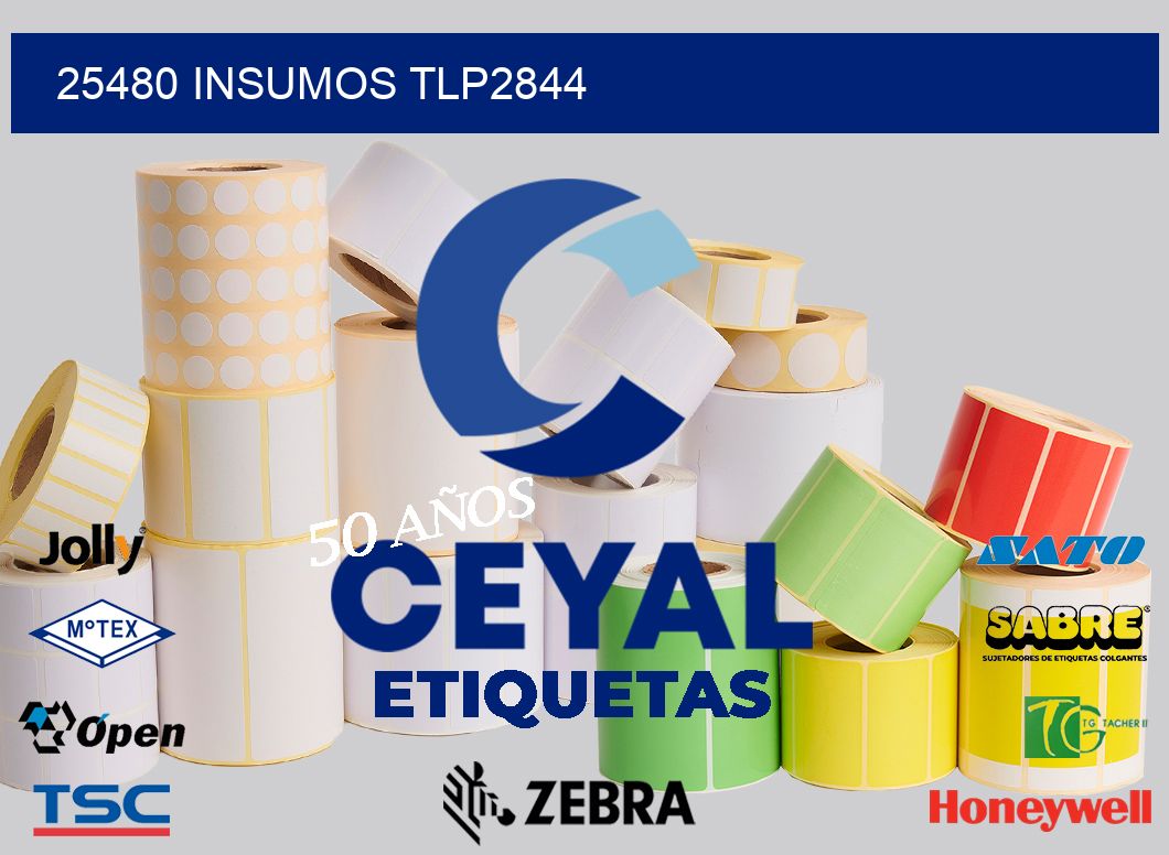 25480 INSUMOS TLP2844