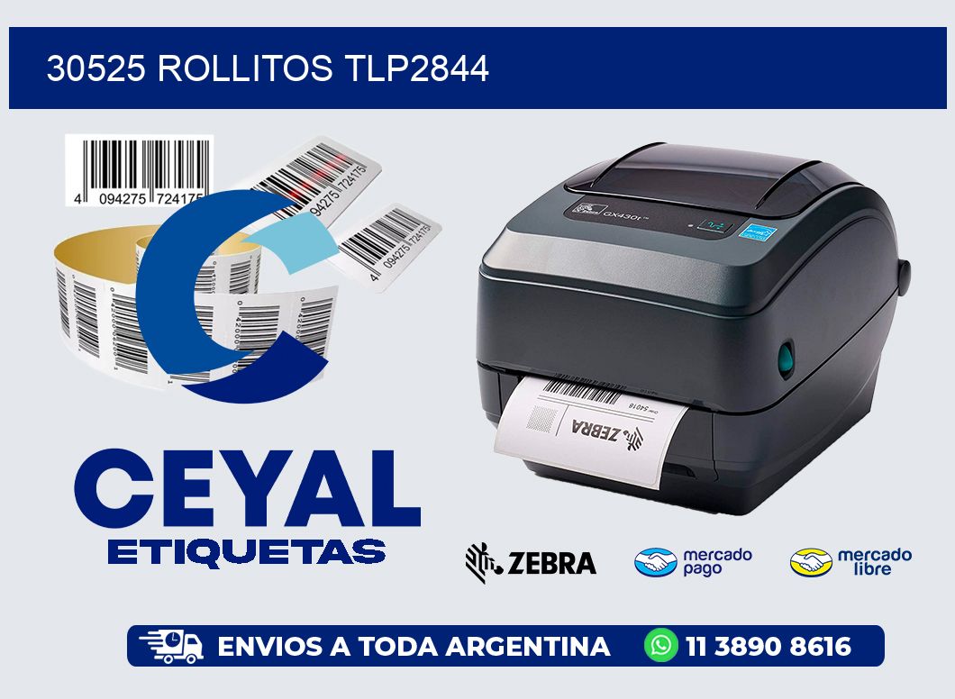 30525 ROLLITOS TLP2844