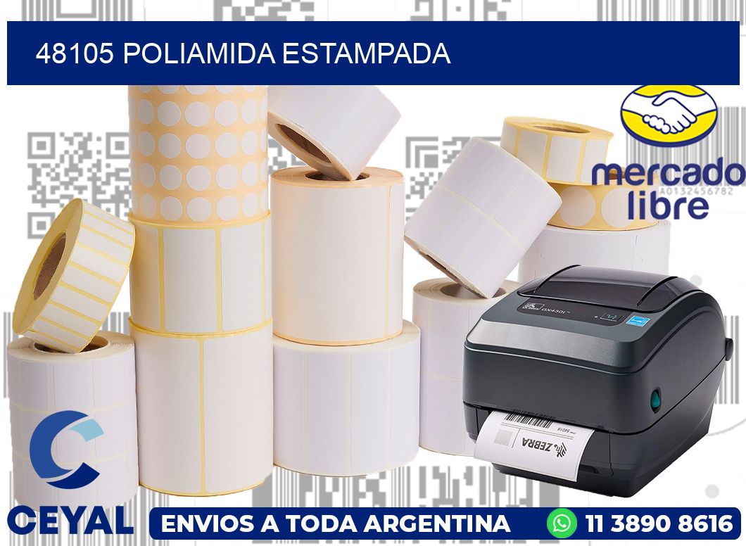 48105 POLIAMIDA ESTAMPADA