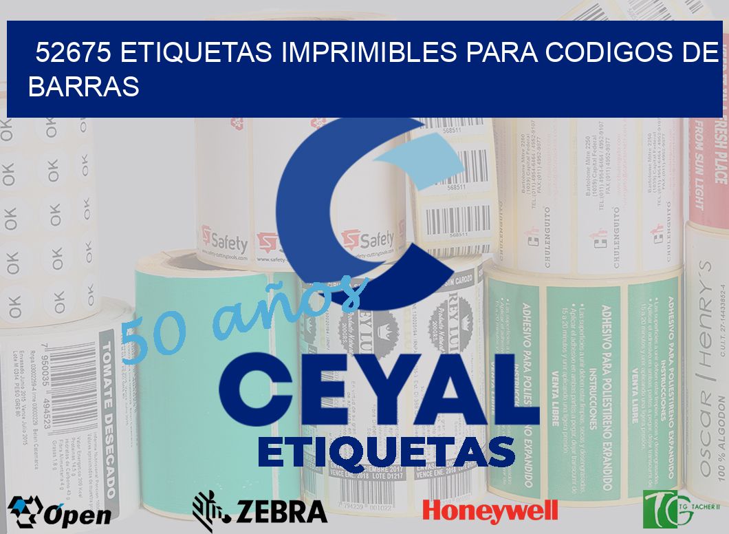 52675 ETIQUETAS IMPRIMIBLES PARA CODIGOS DE BARRAS