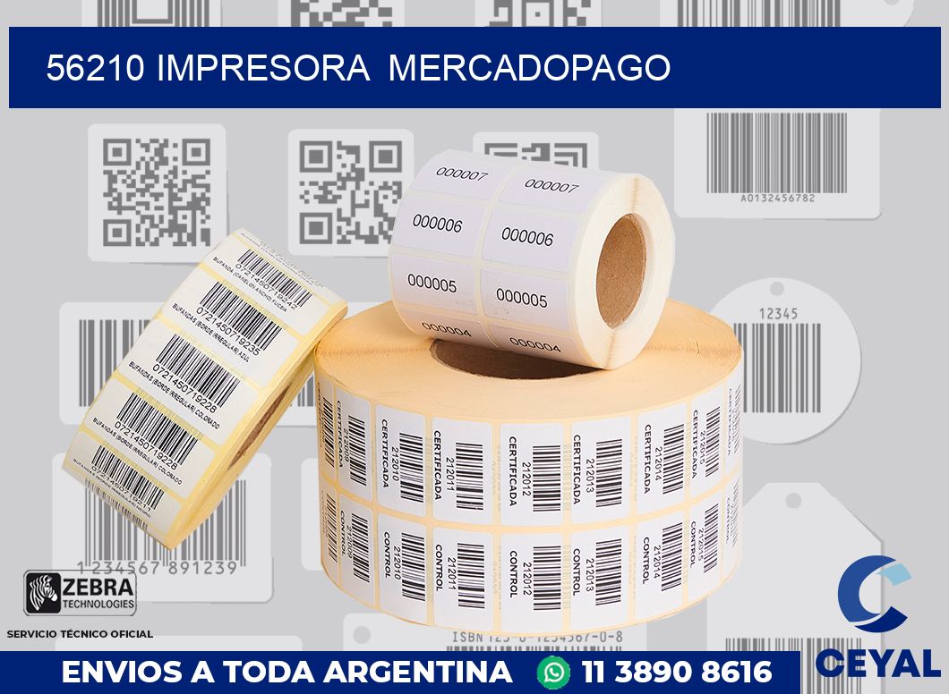 56210 impresora  mercadopago