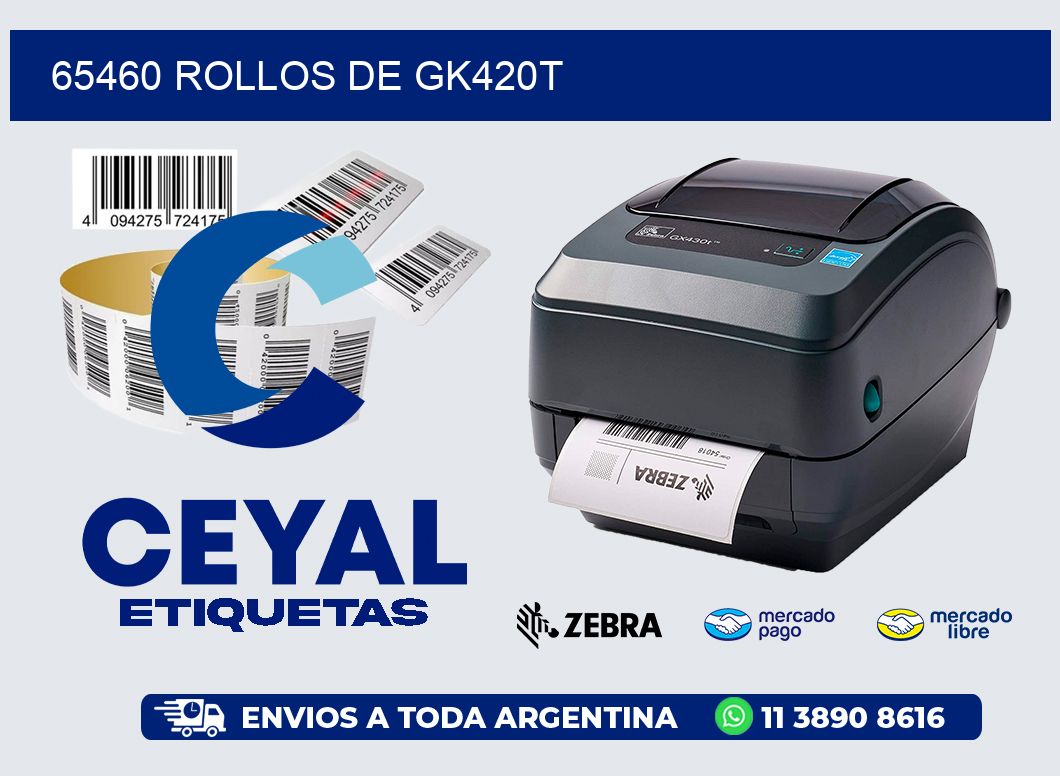 65460 ROLLOS DE GK420T