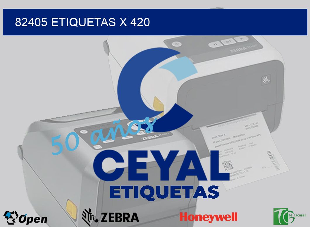 82405 Etiquetas x 420