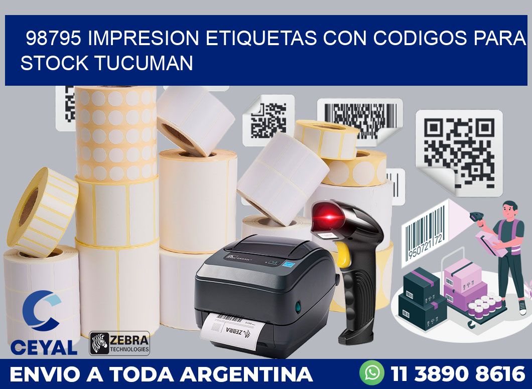 98795 IMPRESION ETIQUETAS CON CODIGOS PARA STOCK TUCUMAN