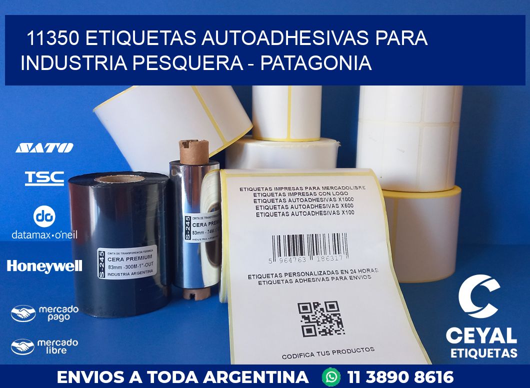 11350 ETIQUETAS AUTOADHESIVAS PARA INDUSTRIA PESQUERA – PATAGONIA