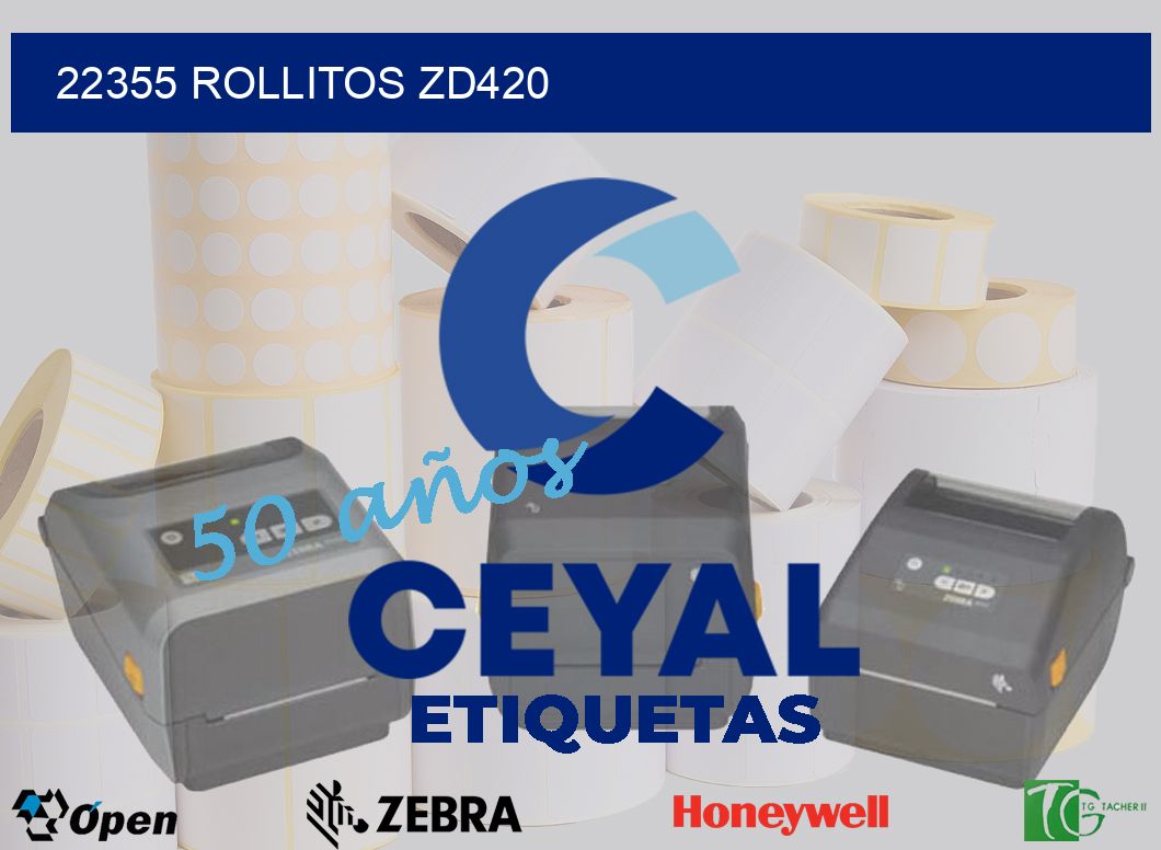 22355 ROLLITOS ZD420
