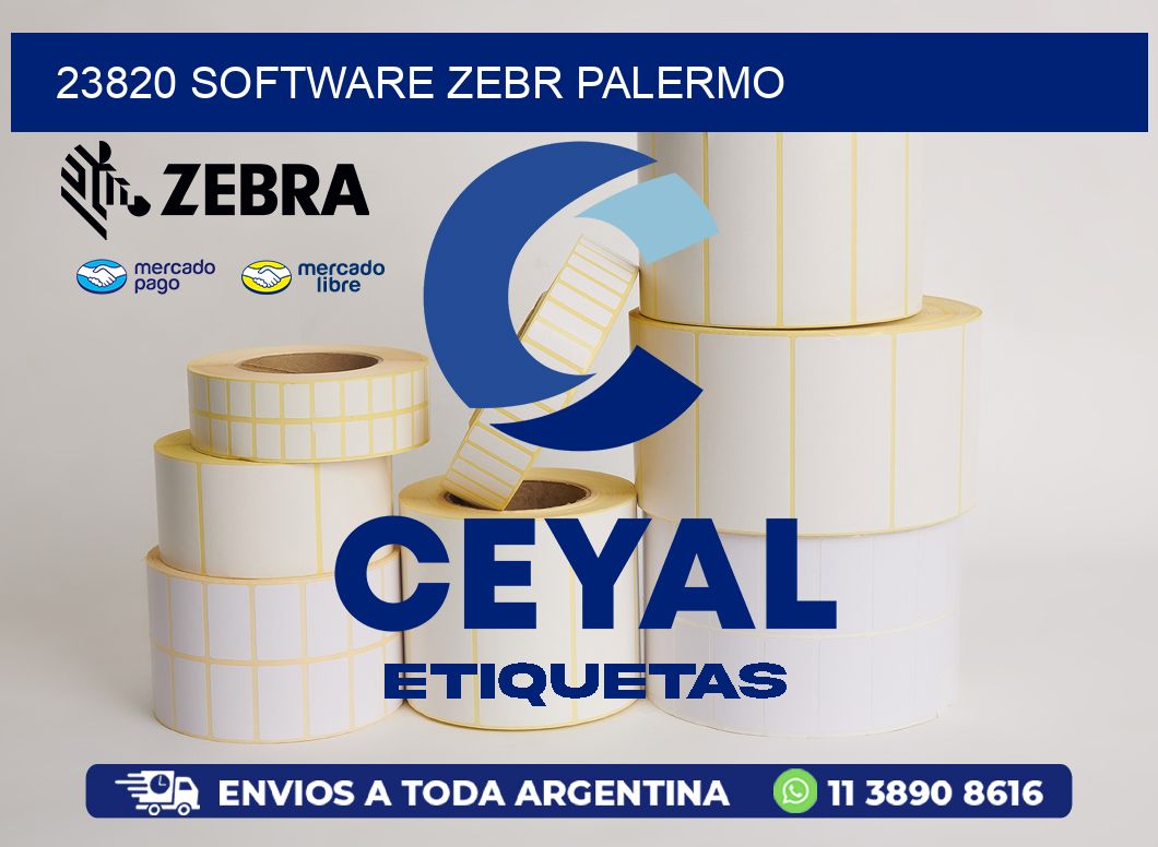 23820 SOFTWARE ZEBR PALERMO