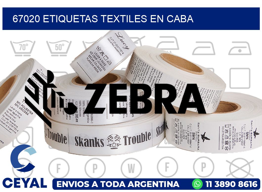 67020 ETIQUETAS TEXTILES EN CABA