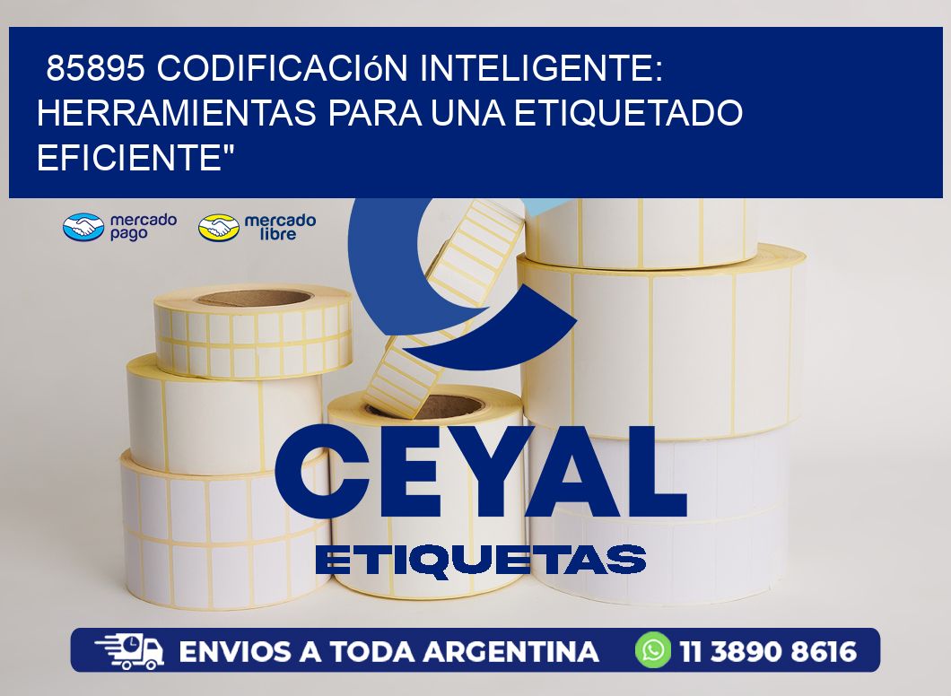 85895 Codificación Inteligente: Herramientas para una Etiquetado Eficiente