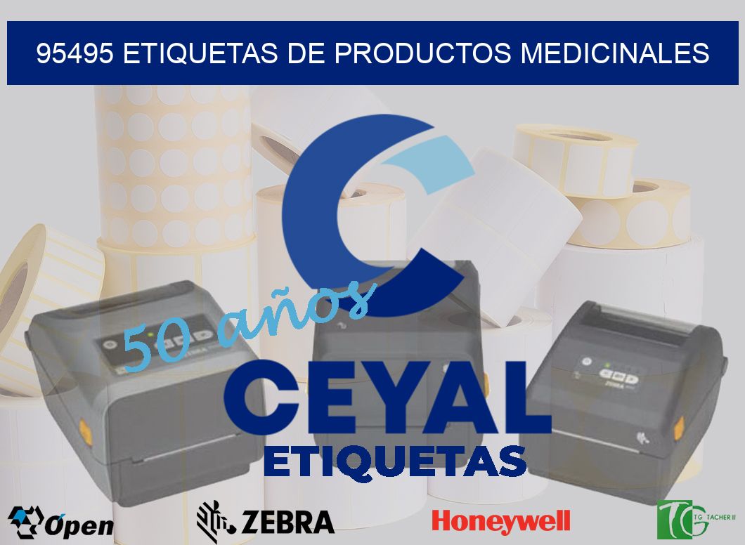 95495 etiquetas de productos medicinales
