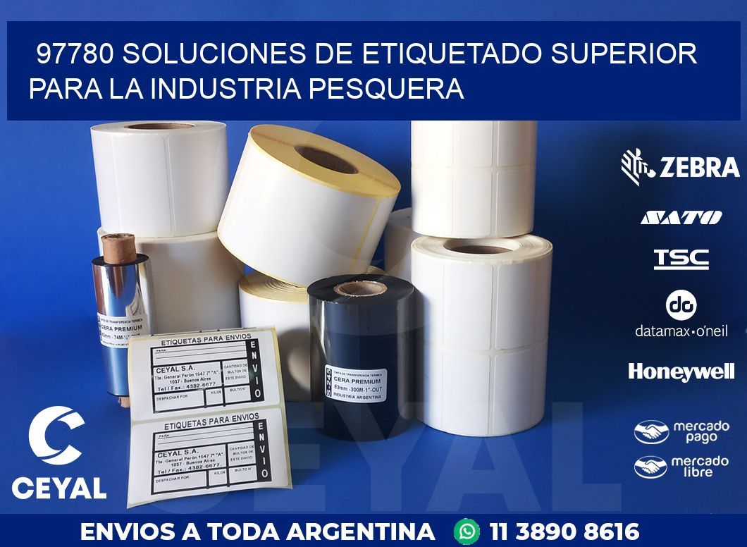 97780 SOLUCIONES DE ETIQUETADO SUPERIOR PARA LA INDUSTRIA PESQUERA