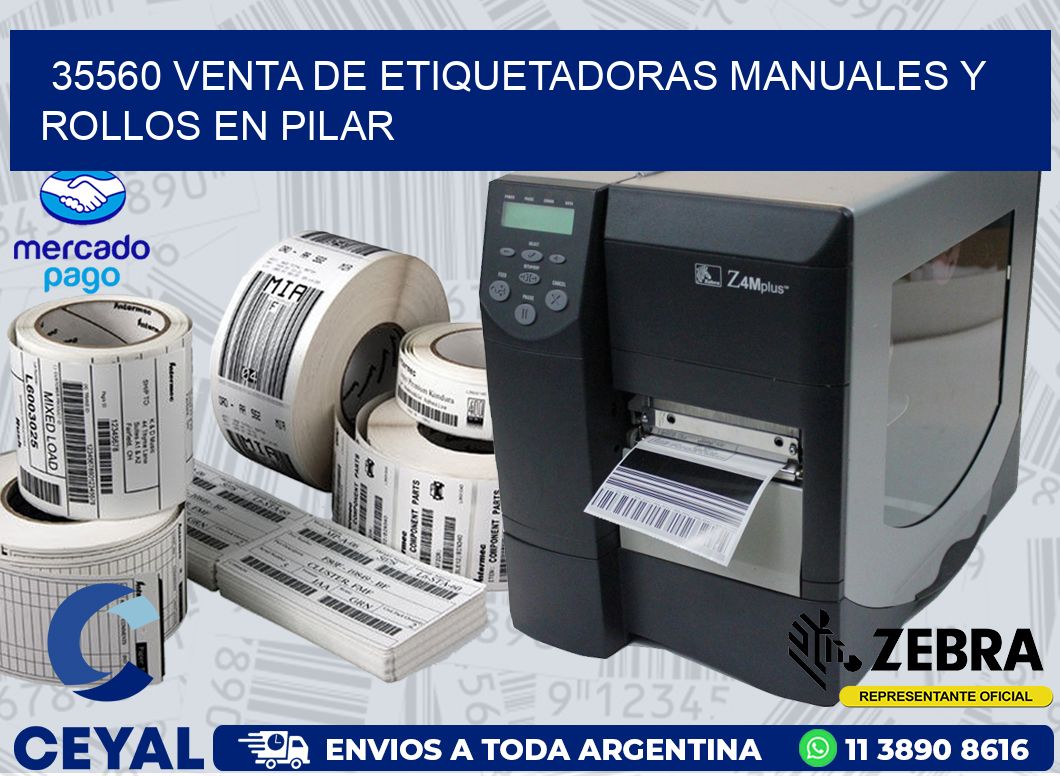 35560 VENTA DE ETIQUETADORAS MANUALES Y ROLLOS EN PILAR