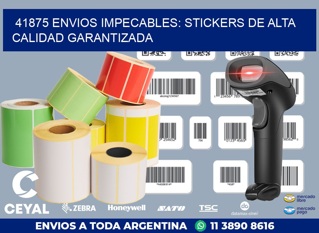 41875 ENVIOS IMPECABLES: STICKERS DE ALTA CALIDAD GARANTIZADA