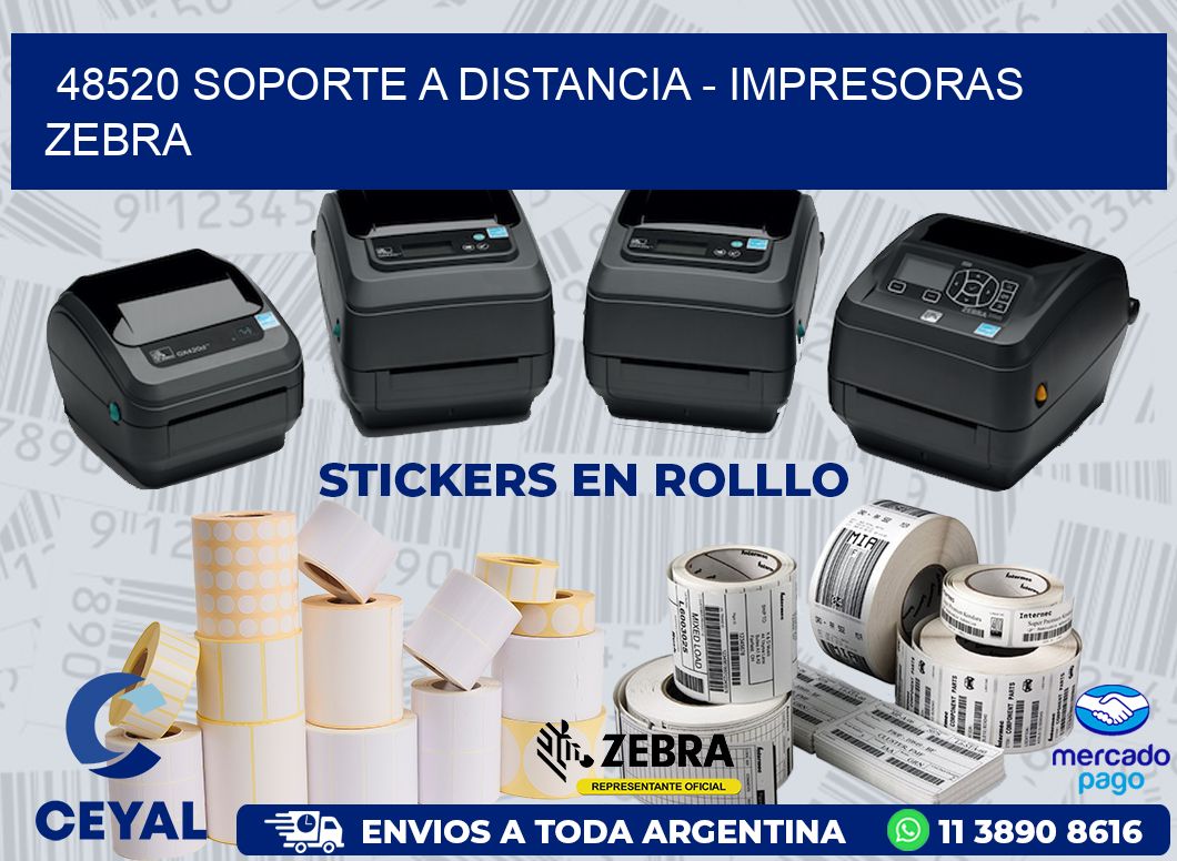 48520 SOPORTE A DISTANCIA - IMPRESORAS ZEBRA