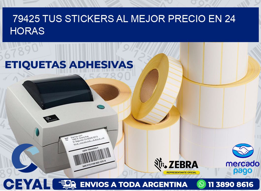 79425 TUS STICKERS AL MEJOR PRECIO EN 24 HORAS