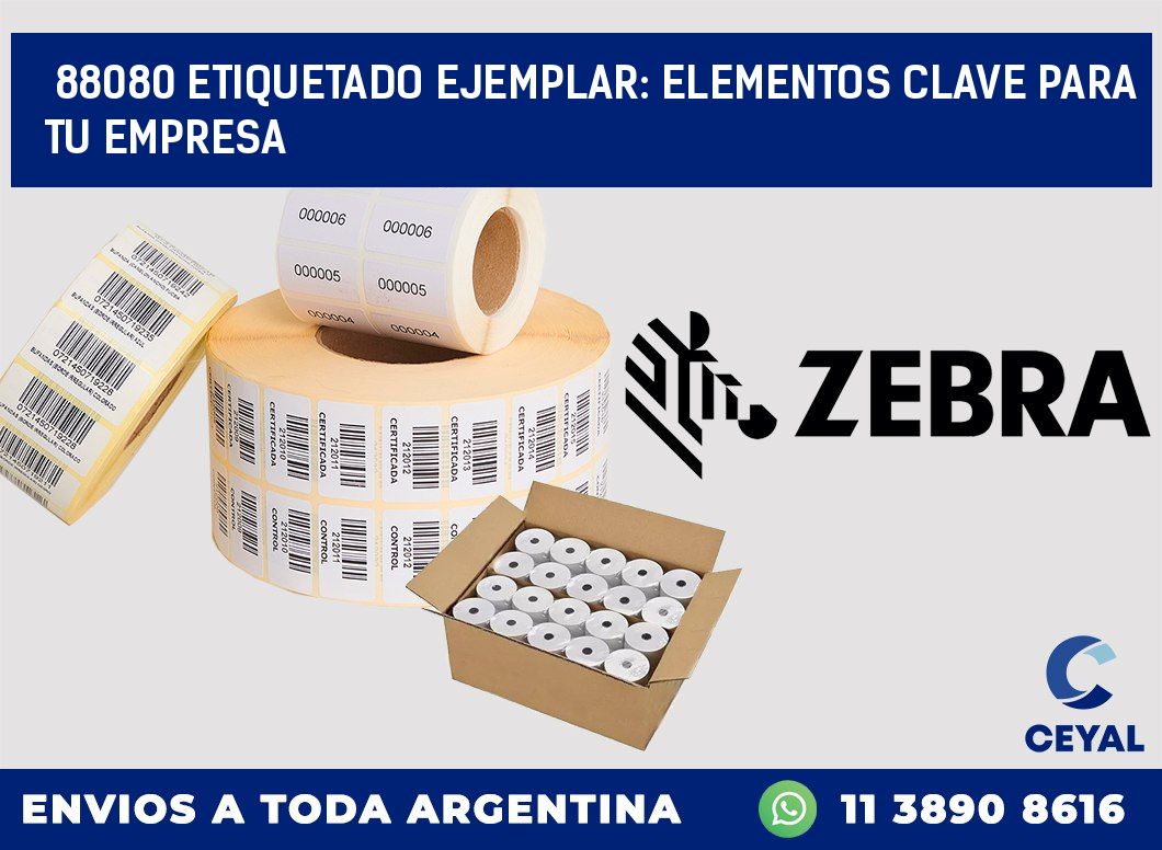 88080 ETIQUETADO EJEMPLAR: ELEMENTOS CLAVE PARA TU EMPRESA