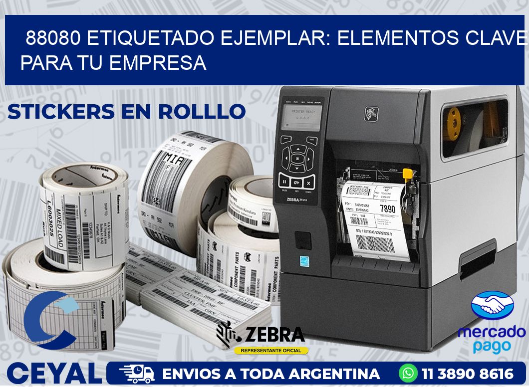 88080 ETIQUETADO EJEMPLAR: ELEMENTOS CLAVE PARA TU EMPRESA
